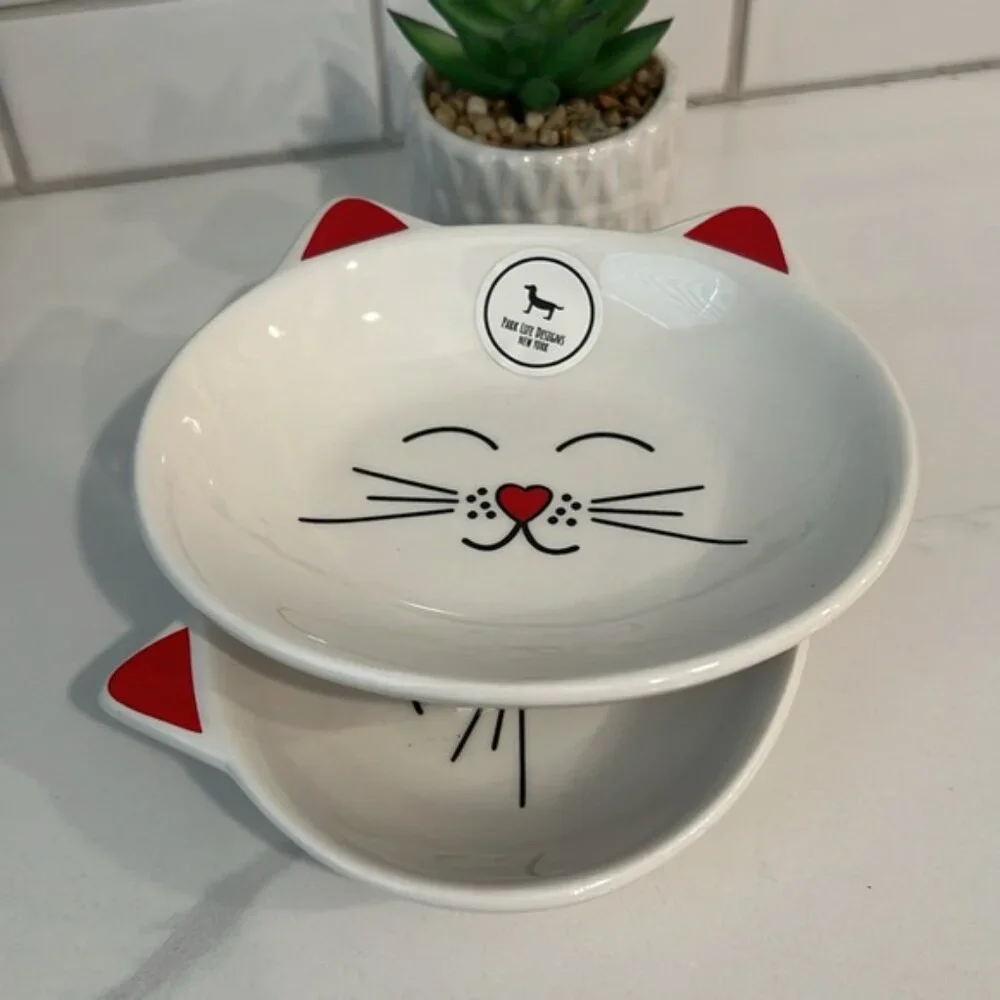 🐾Cute Set OF CATDISH❤️